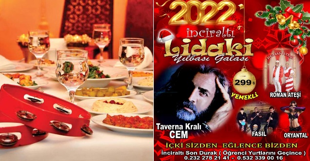 izmir yılbaşı programları 2022 mekanları izmir yılbaşı konserleri etkinlikleri