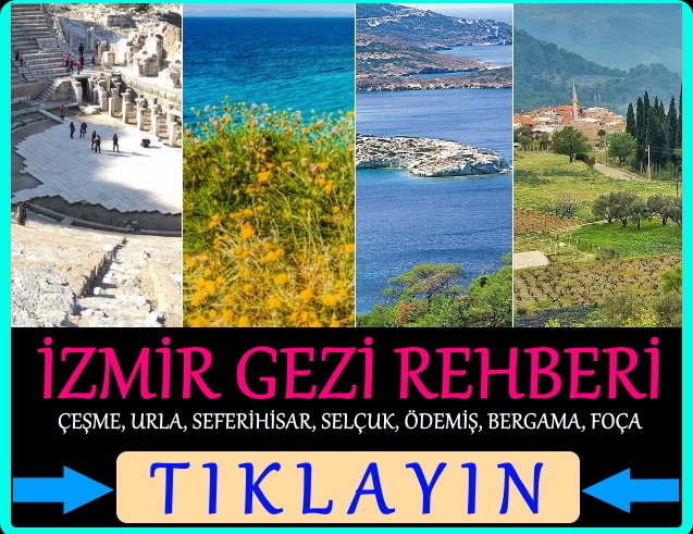 izmir gezi rehberi