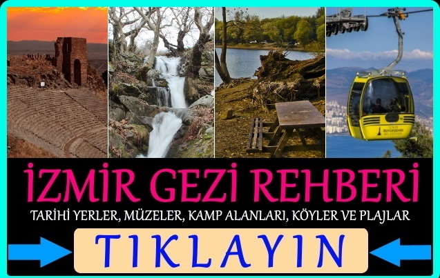 izmir gezi rehberi, tarihi yerler ve müzeler