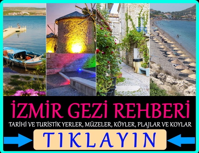 izmir gezi rehberi gezilecek yerler listesi