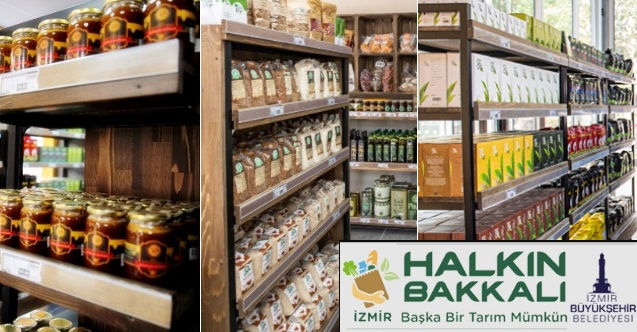 izmir halkın bakkalı ürünleri ve fiyatları