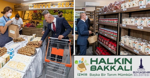 izmir halkın bakkalı ürünleri ve fiyatları