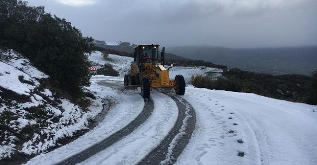 İzmir kar yağışı 2022 ne zaman Kavacık kar var mı İzmir’e kar yağacak mı 2022