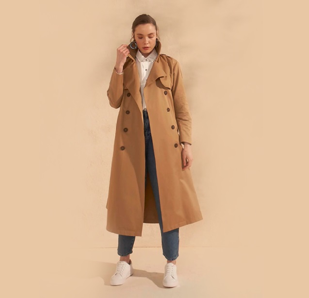 Kadın Trençkot Nasıl Kombinlenir?