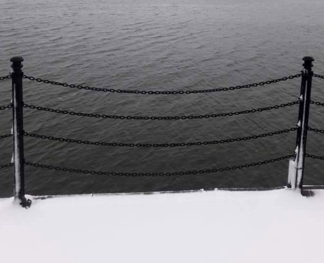 İzmir'de yılbaşı öncesi kar sürprizi