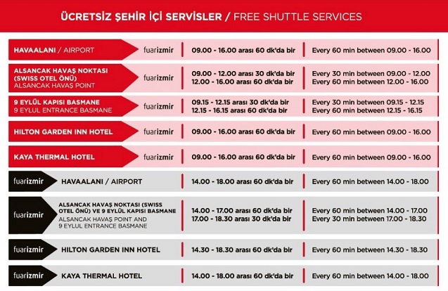 Marble İzmir Fair 2022 ne zaman Doğaltaş ve Teknolojileri İzmir Marble Fuarı 2022