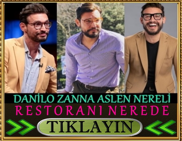 masterchef danilo zanna restoranı nerede, eşi kim