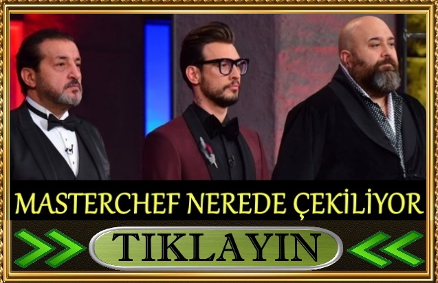 masterchef nerede çekiliyor 2021