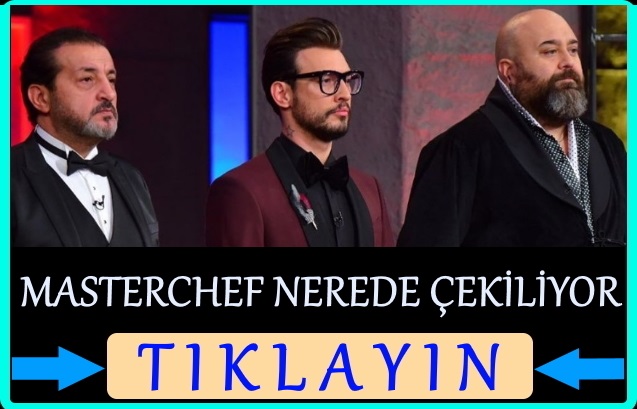 masterchef nerede çekiliyor