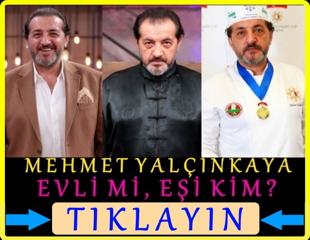 masterchef mehmet şef evli mi, eşi kim