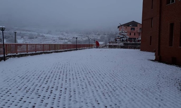 Ödemiş kar yağışı