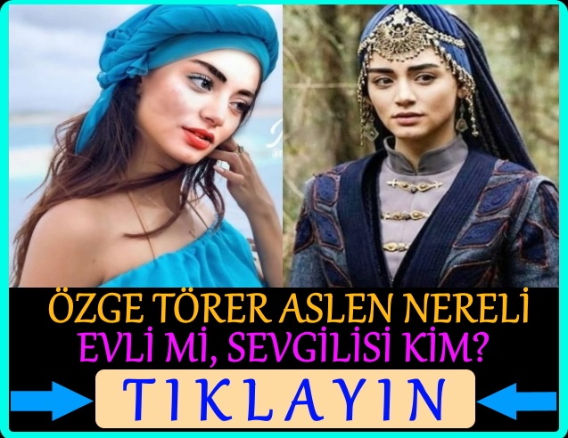 özge törer sevgilisi kim, evli mi