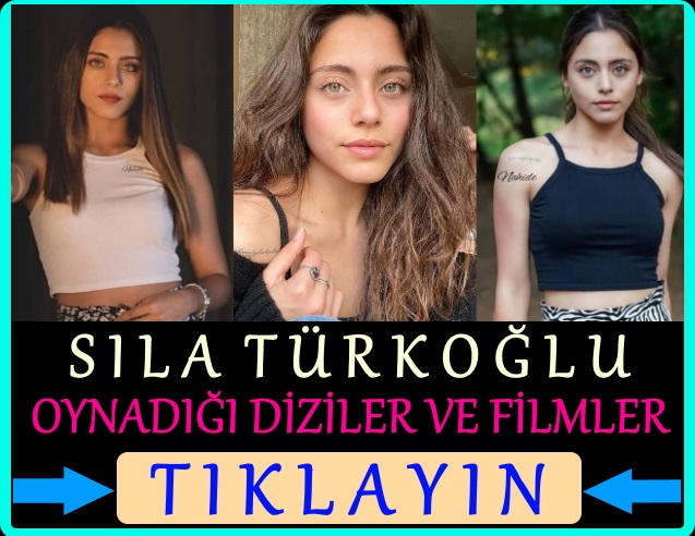 sıla türkoğlu oynadığı diziler ve filmler
