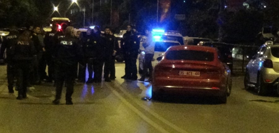 Karabağlar'da silahlı saldırı! Sadullah Serkan Kara ve Lokman Çakır hayatını kaybetti