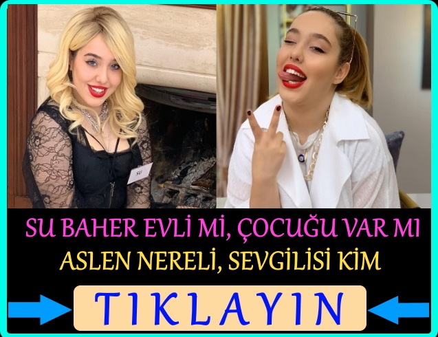 su baher evli mi, çocuğu var mı, aslen nereli