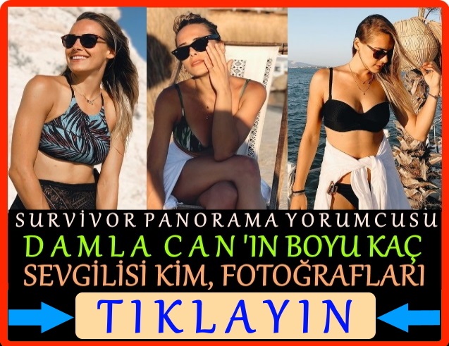 survivor panorama damla can aslen nereli evli mi eşi sevgilisi kim