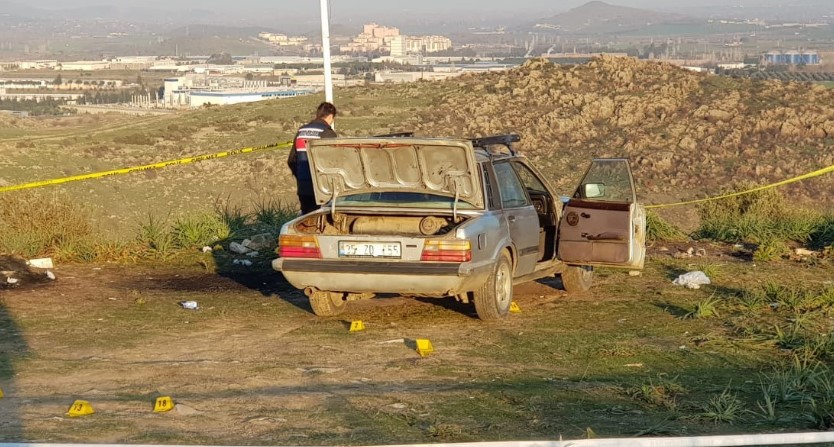 İzmir Tire'de Olgun Özkan vurulmuş halde bulundu