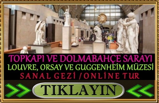 orsay müzesi sanal gezi tur 3d 2021