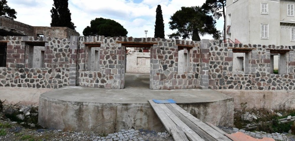 161 yıllık Paterson Köşkü'nde restorasyon başladı