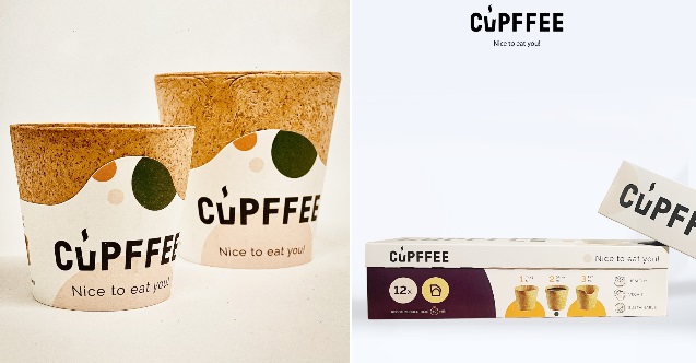 Yenilebilir Bardak; Cupffee, Yeni Nesil Lezzet Cupffee