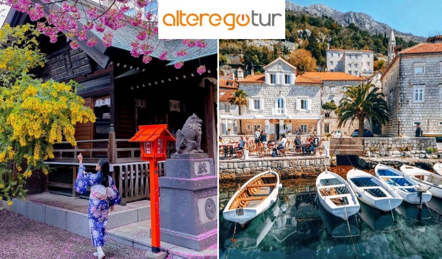 İzmir çıkışlı yurtdışı turları Yunan Adaları, Avrupa ve Uzakdoğu turları