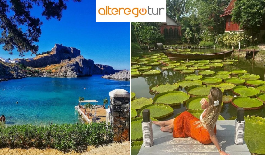 İzmir çıkışlı yurtdışı turları Yunan Adaları, Avrupa ve Uzakdoğu turları