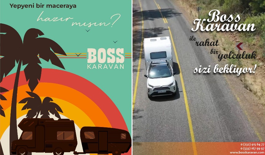 boss karavan izmir karavan üretimi