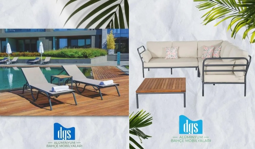 dgs bahçe mobilyaları izmir