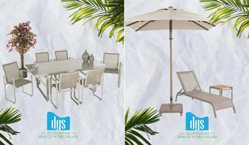 dgs bahçe mobilyaları izmir