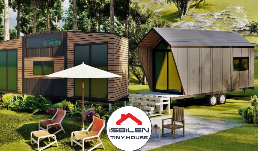 izmir işbilen tiny house mobil taşınabilir evler