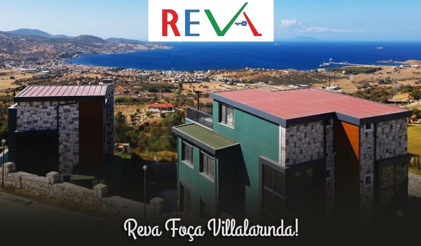 reva group inşaat foça kozbeyli villaları