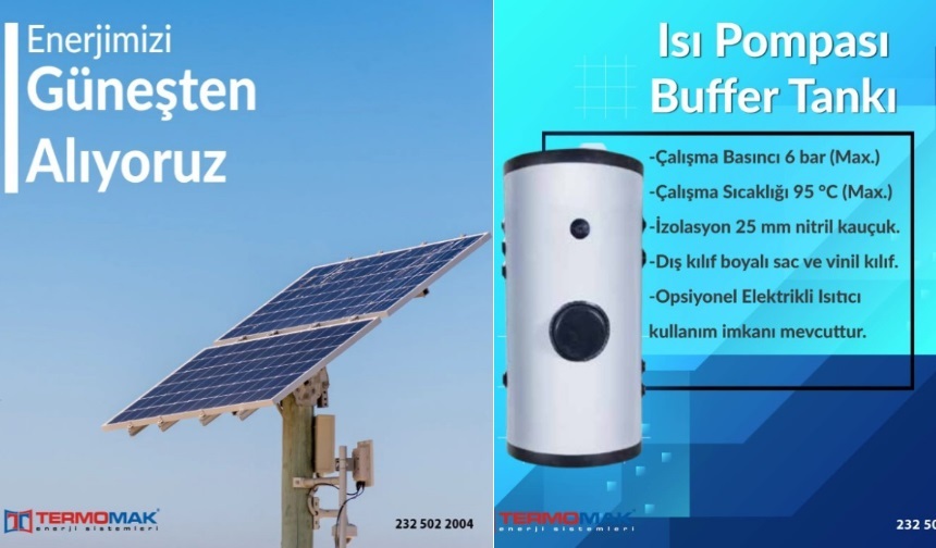 Termomak Enerji Sistemleri İzmir