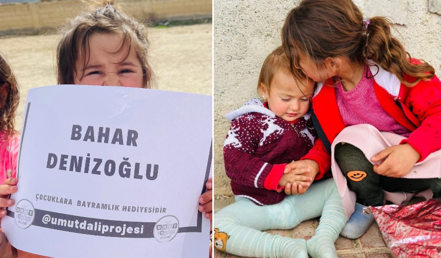 bahar denizoğlu hatay deprem yardım