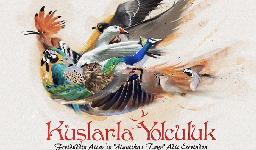 kuşlarla yolculuk dizisi nerede çekildi ne zaman çekildi oyuncuları isimleri hangi şeyhi anlatıyor kaç bölüm sürdü