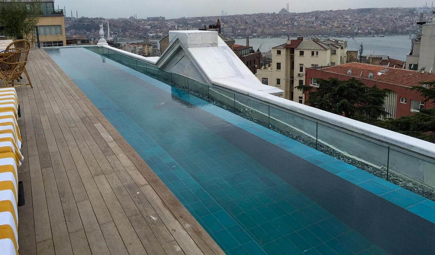 istanbul havuz yapımı