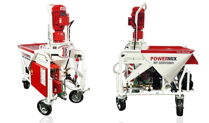 alçı sıva makinesi