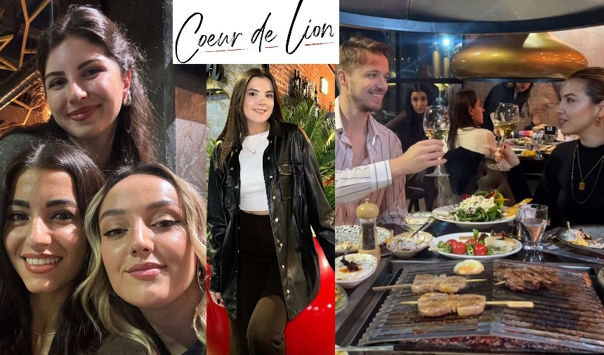 Coeur de Lion & Barbekü Restaurant 2024 Welcoming Daveti