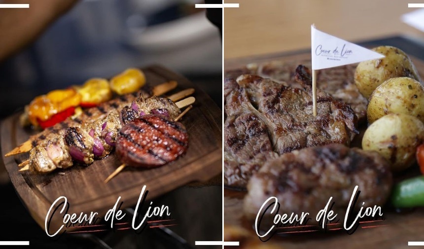 Coeur de Lion & Barbekü Restaurant 2024 Welcoming Daveti