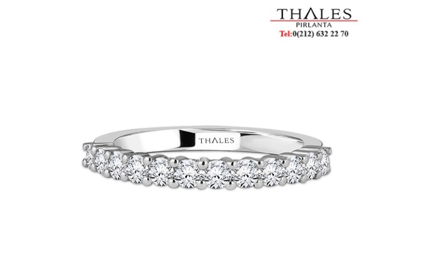 Pırlanta Tamtur Yüzük Modelleri