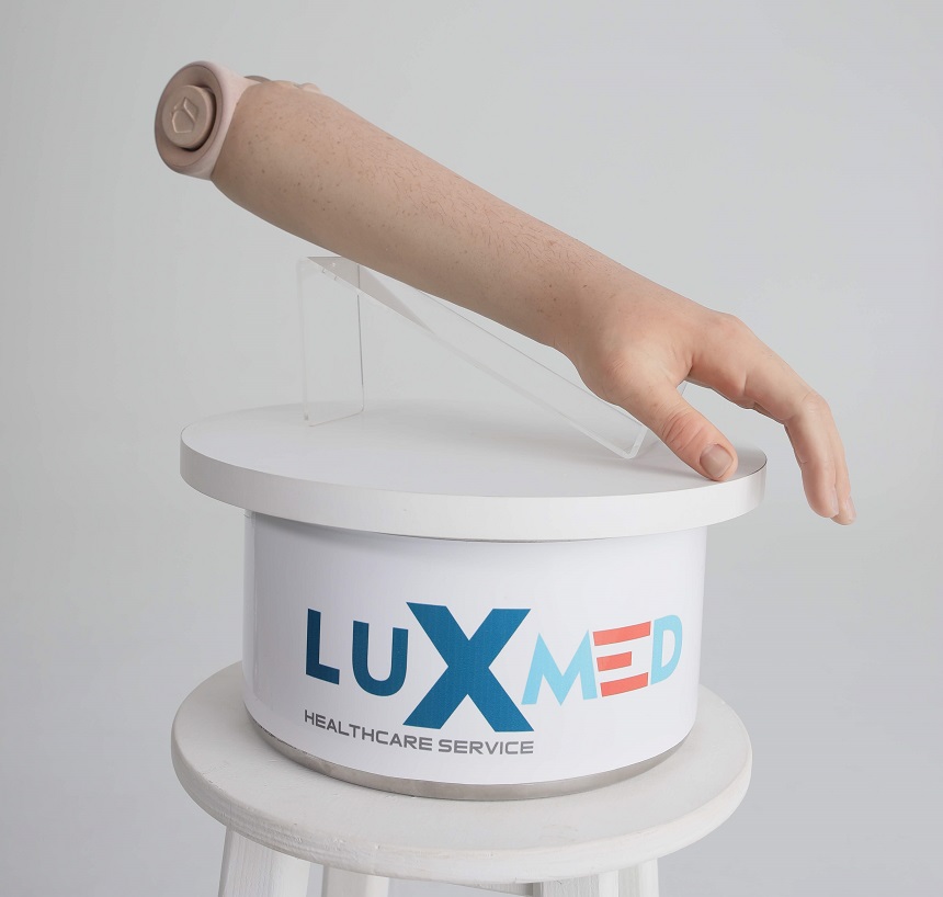 Luxmed Protez Silikon El