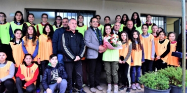 Bornova’da Kadın Futbol Takımı Kuruldu