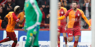 Galatasaray, Ankaragücü maçında gol yağdırdı: 6-0.