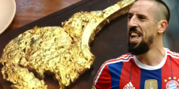 Nusret'te Ete 7 Bin 500 TL Hesap Ödeyen Ribery, Ağzına Geleni Söyledi