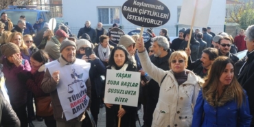 Sığacık Koyu İçin Halk “Doğayı Koruyalım” Eylemi Yaptı