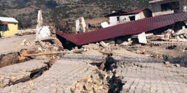 İzmir Bornova Eğridere’de heyelan tehlikesi