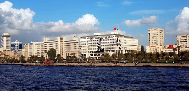 izmir, Konak, Aziz Kocaoğlu, İzmir Büyükşehir Belediyesi
