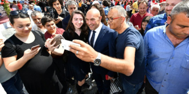 izmir, Recep Tayyip Erdoğan, İZBAN, İzmir Büyükşehir Belediyesi