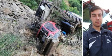 İzmir Ödemiş'te gencin feci ölümü