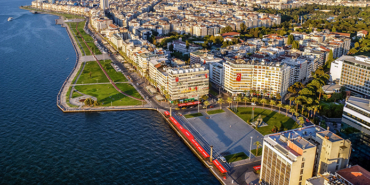 izmir, Konak, Recep Tayyip Erdoğan, İzmir Büyükşehir Belediyesi, İZELMAN, Alsancak