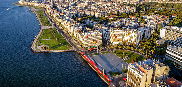 izmir, Konak, Recep Tayyip Erdoğan, İzmir Büyükşehir Belediyesi, İZELMAN, Alsancak